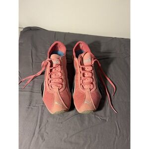 Women's 9 Puma H Street Pink Running Shoes Well Used
